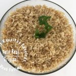 Como fazer arroz integral soltinho na panela de pressão